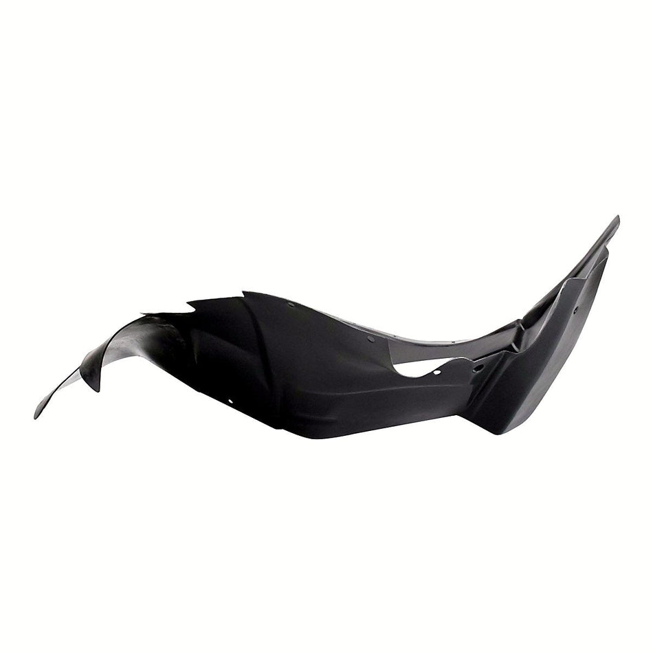 2007-2012 GMC Acadia Fender Liner, front driver side, left-side view, GM1248184