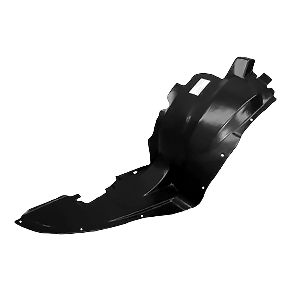 2003-2005 Pontiac Sunfire Fender Liner, front passenger side, rear view, GM1249123
