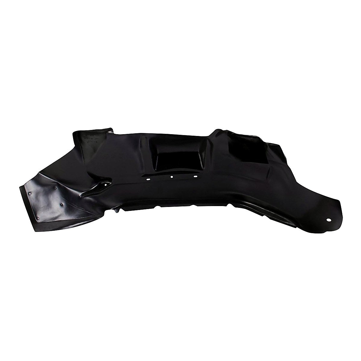 2002-2009 GMC Envoy Fender Liner, passenger side, rear view, GM1249127