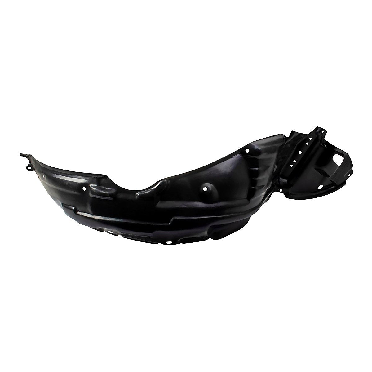2003-2008 Pontiac Vibe Fender Liner, front passenger side, left-side view, GM1249130