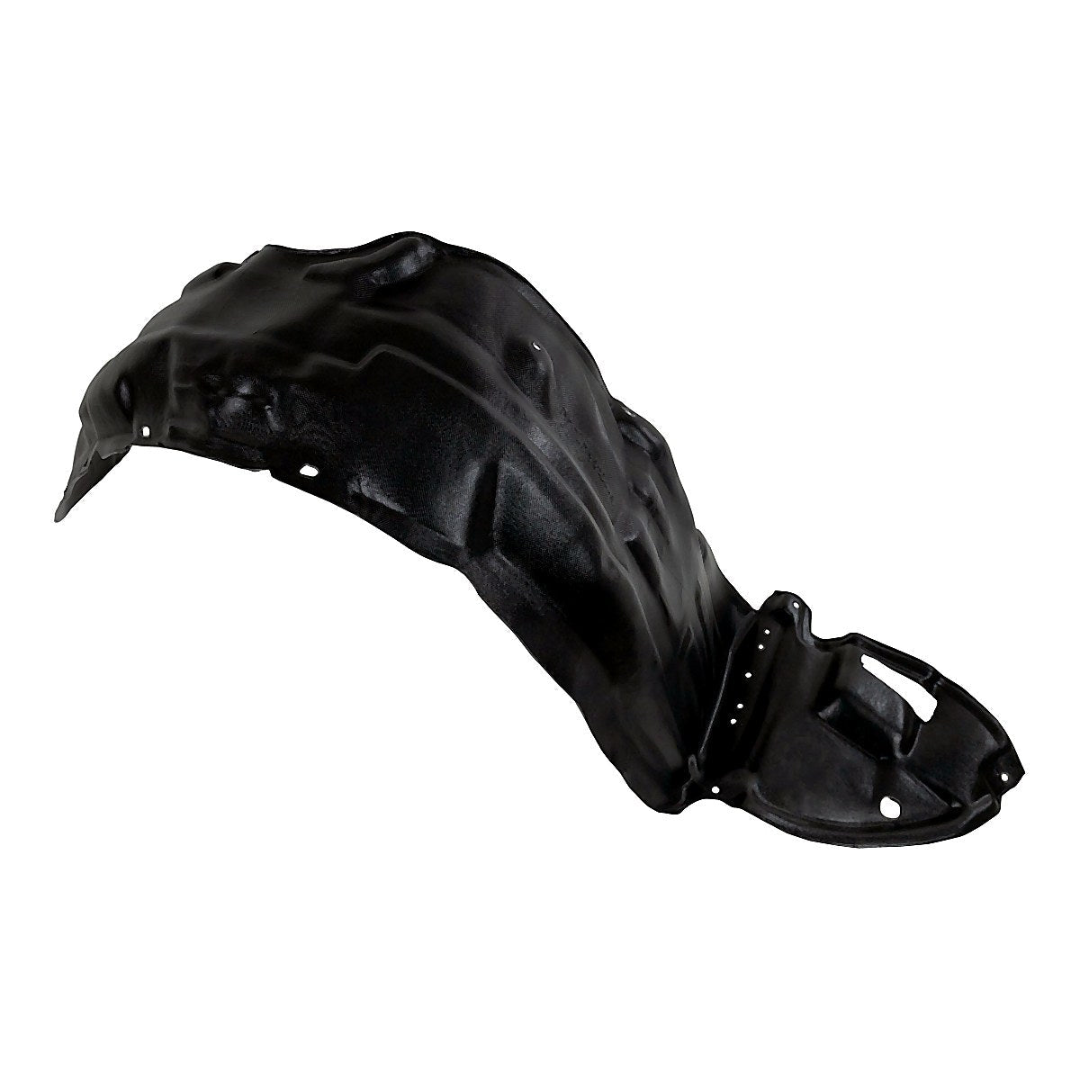 2003-2008 Pontiac Vibe Fender Liner, front passenger side, top view, GM1249130