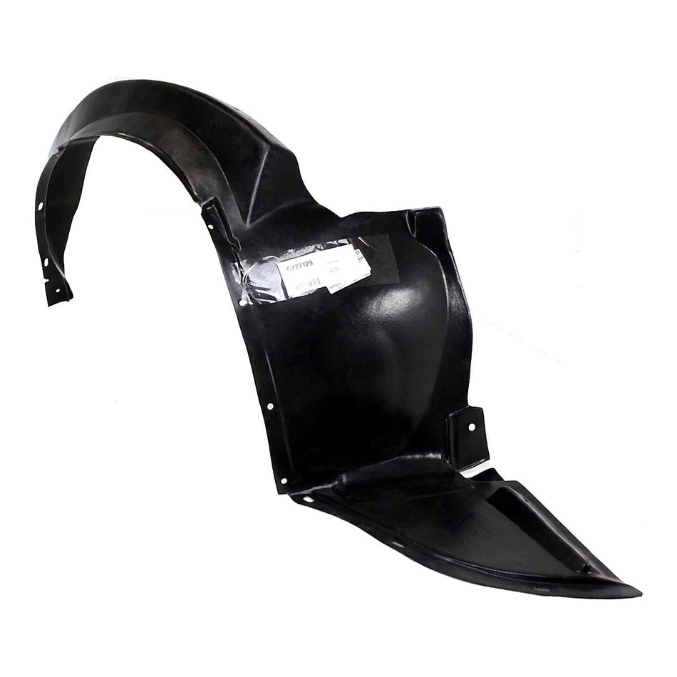 2008 Chevrolet Malibu Classic Fender Liner, front passenger side, left-side view, GM1249140