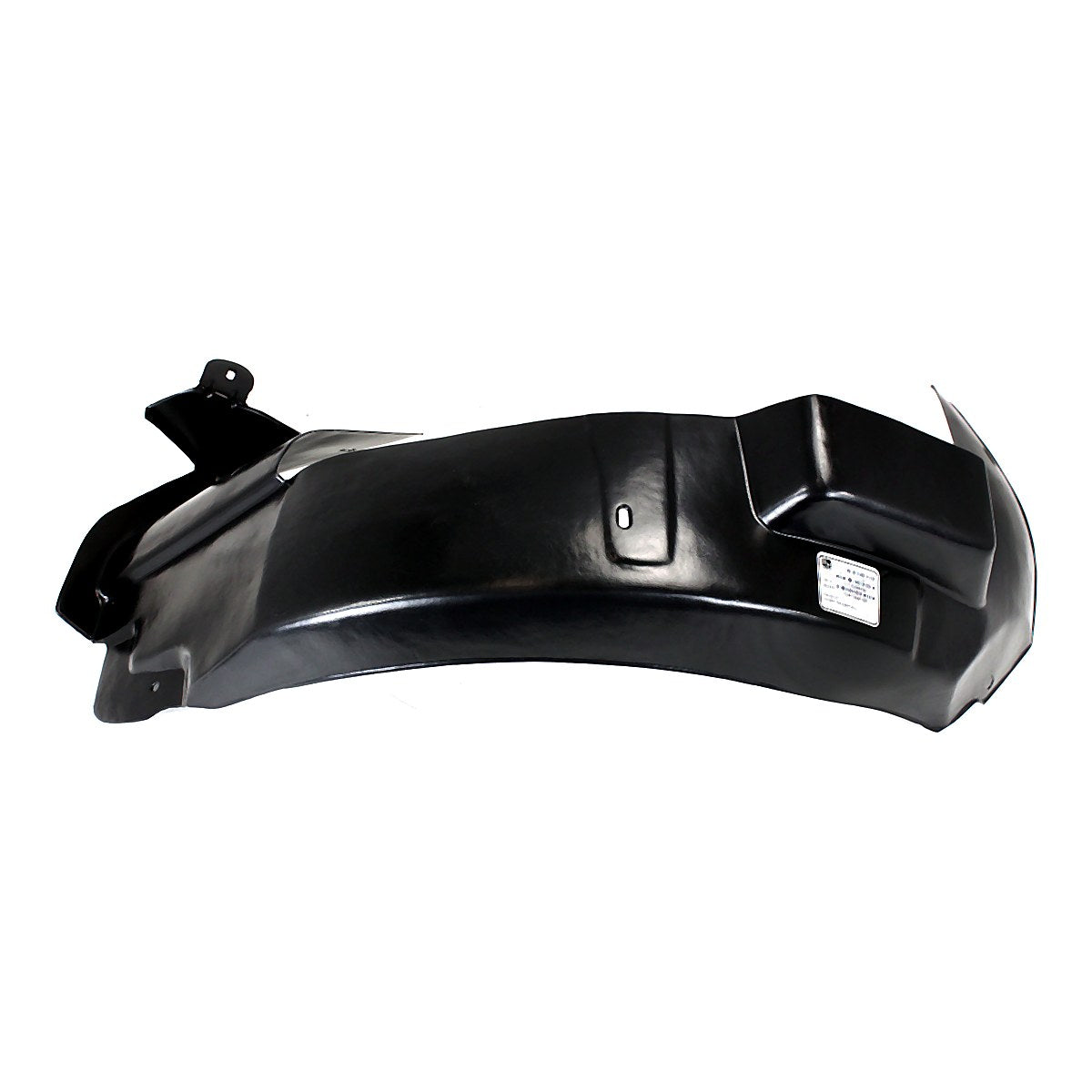 2003-2007 Cadillac Cts Fender Liner, front rear passenger side, left-side view, GM1249159