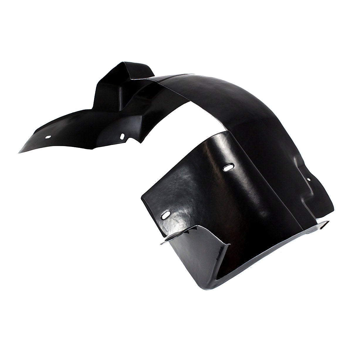 2003-2007 Cadillac Cts Fender Liner, front rear passenger side, top view, GM1249159