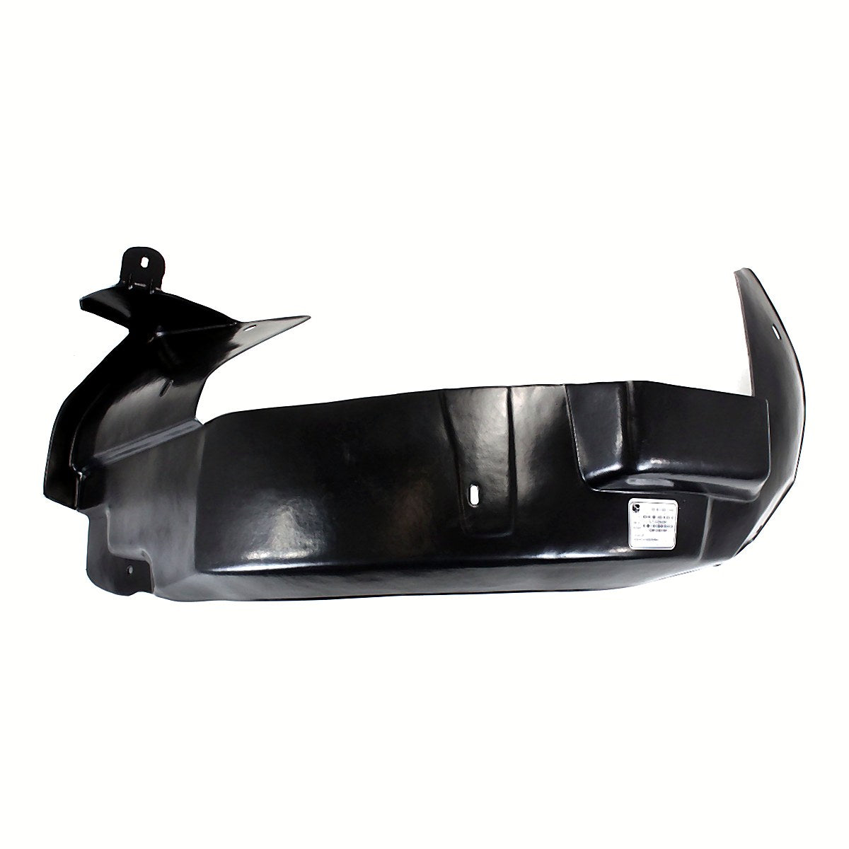 2003-2007 Cadillac Cts Fender Liner, front rear passenger side, rear view, GM1249159