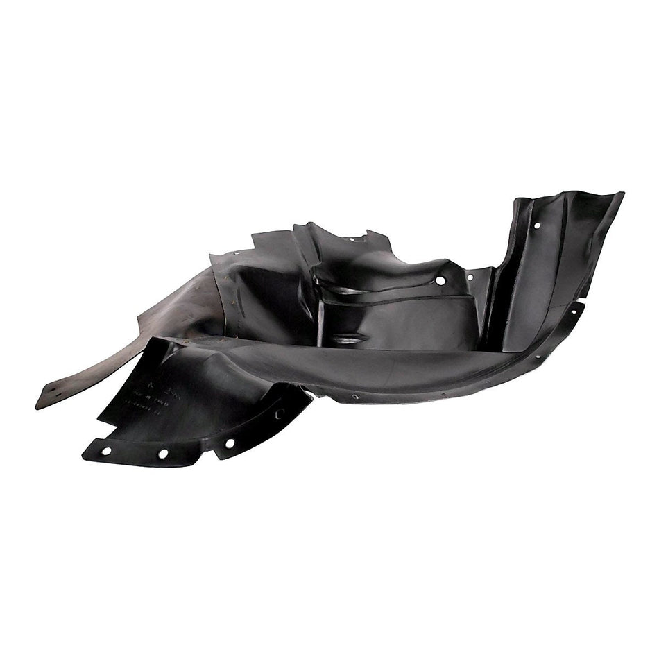 2007-2012 GMC Acadia Fender Liner, front passenger side, left-side view, GM1249184