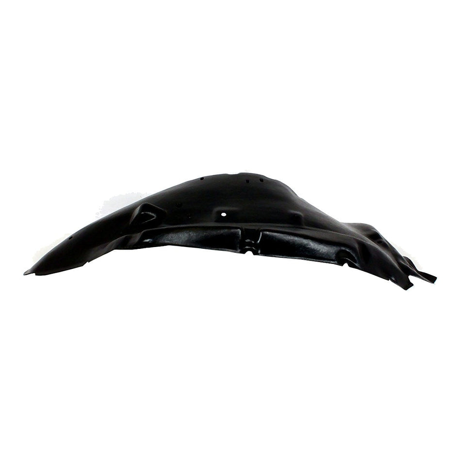 2007-2012 Chevrolet Colorado Fender Liner, front passenger side, left-side view, GM1249187