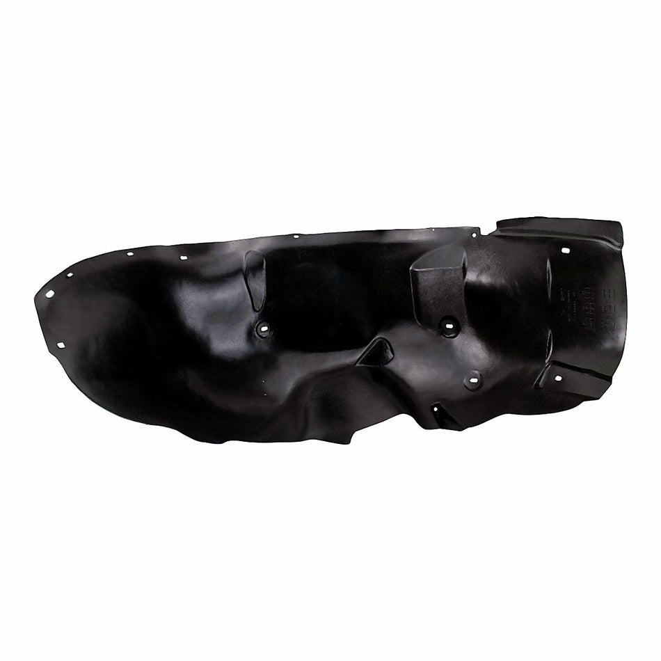 2007-2010 Chevrolet Silverado 1500 Fender Liner, front passenger side, left-side view, GM1249188