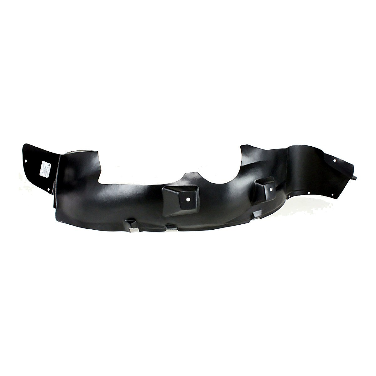 2006-2009 Pontiac Torrent Fender Liner, front driver side, rear view, GM1250112