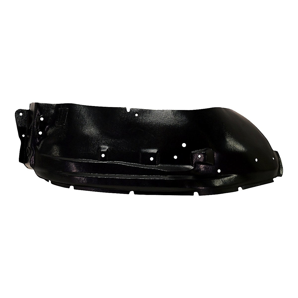 2006-2008 Isuzu Isuzu Pickup Fender Liner, front driver side, rear view, GM1250117