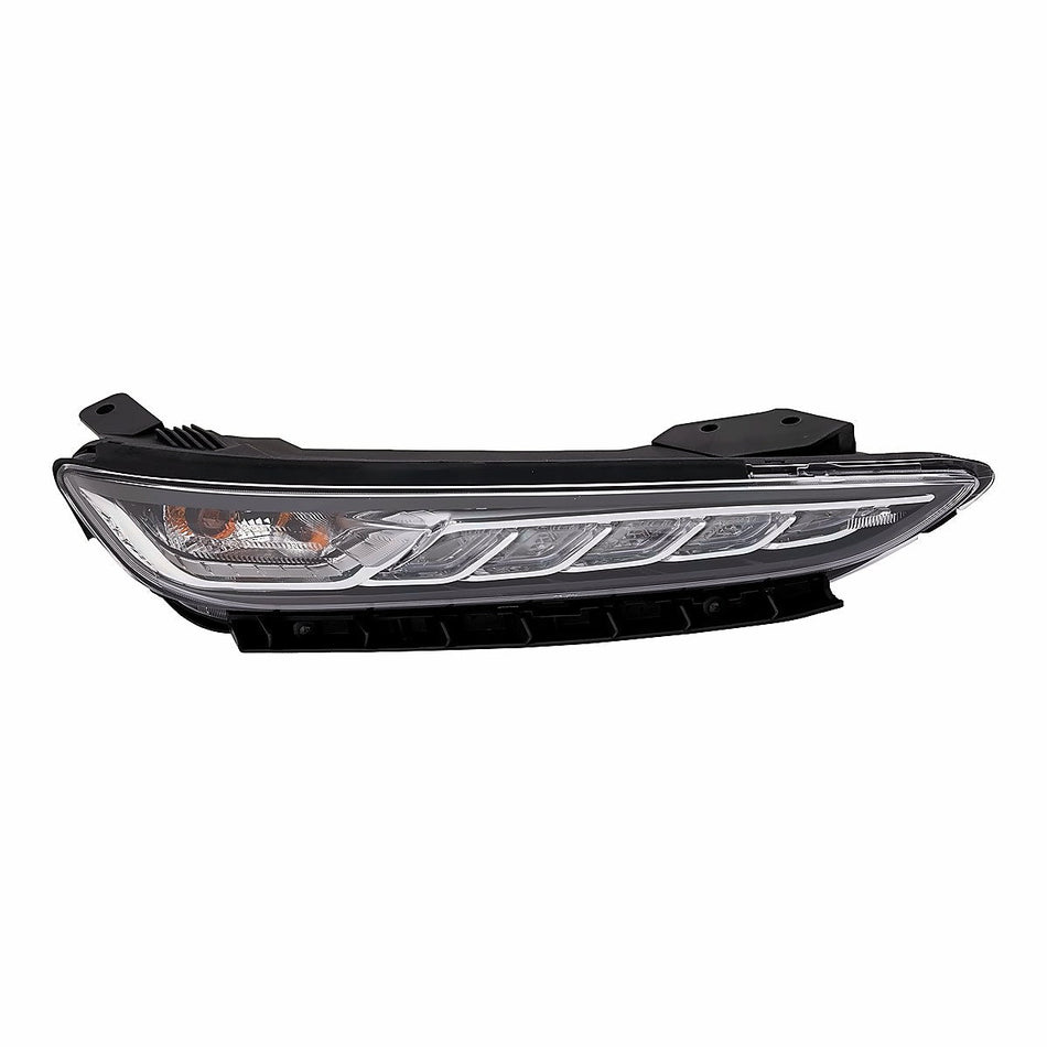 2006-2009 Pontiac Torrent Engine Splash, driver side, GM1250140