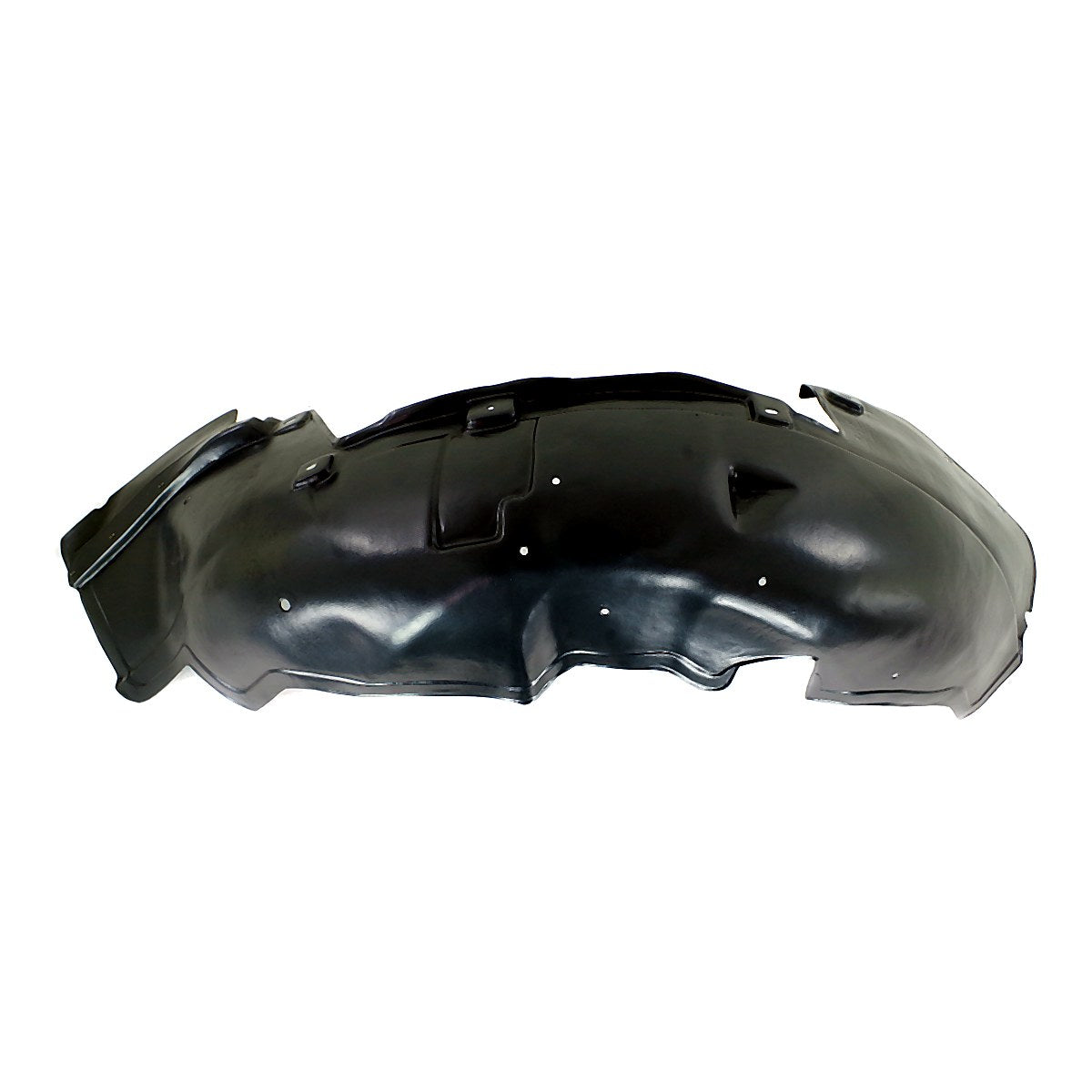 2003-2006 Cadillac Escalade Esv Fender Liner, front passenger side, top view, GM1251111