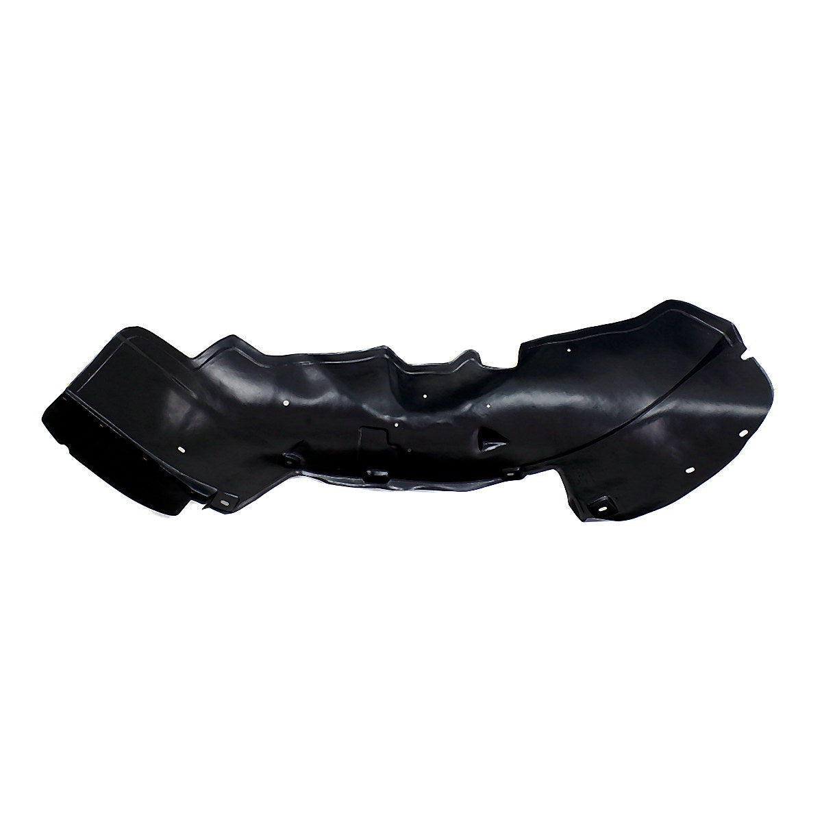 2003-2006 Cadillac Escalade Esv Fender Liner, front passenger side, rear view, GM1251111