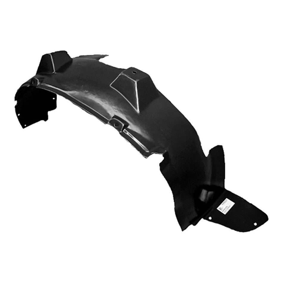 2006-2009 Pontiac Torrent Fender Liner, front passenger side, left-side view, GM1251113