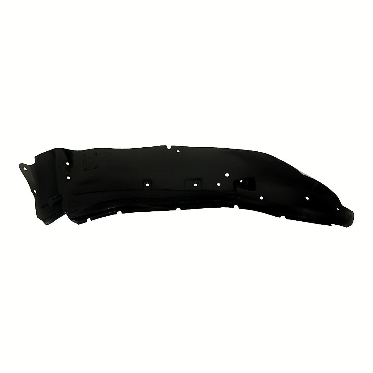 2006-2008 Isuzu Isuzu Pickup Fender Liner, front passenger side, bottom view, GM1251117