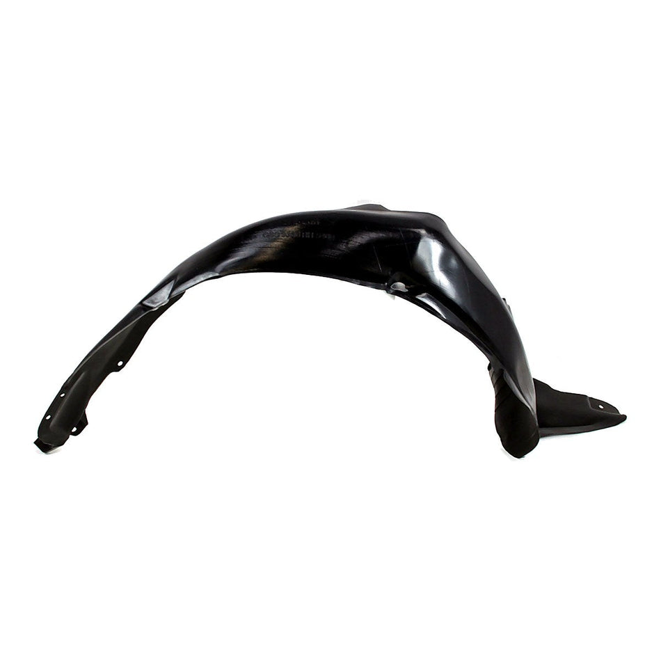 2007-2011 Chevrolet Aveo Sedan Fender Liner, front passenger side, left-side view, GM1251127