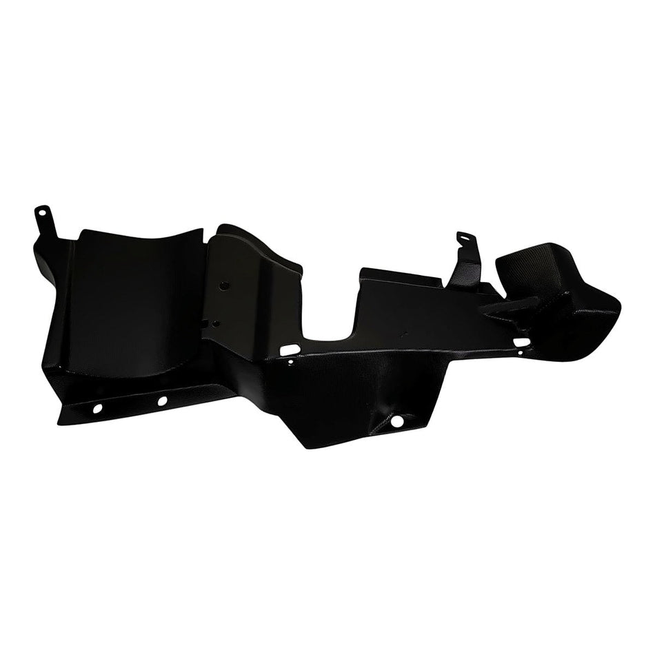 2003-2007 Saturn Ion Sedan Engine Splash, front passenger side, left-side view, GM1251146