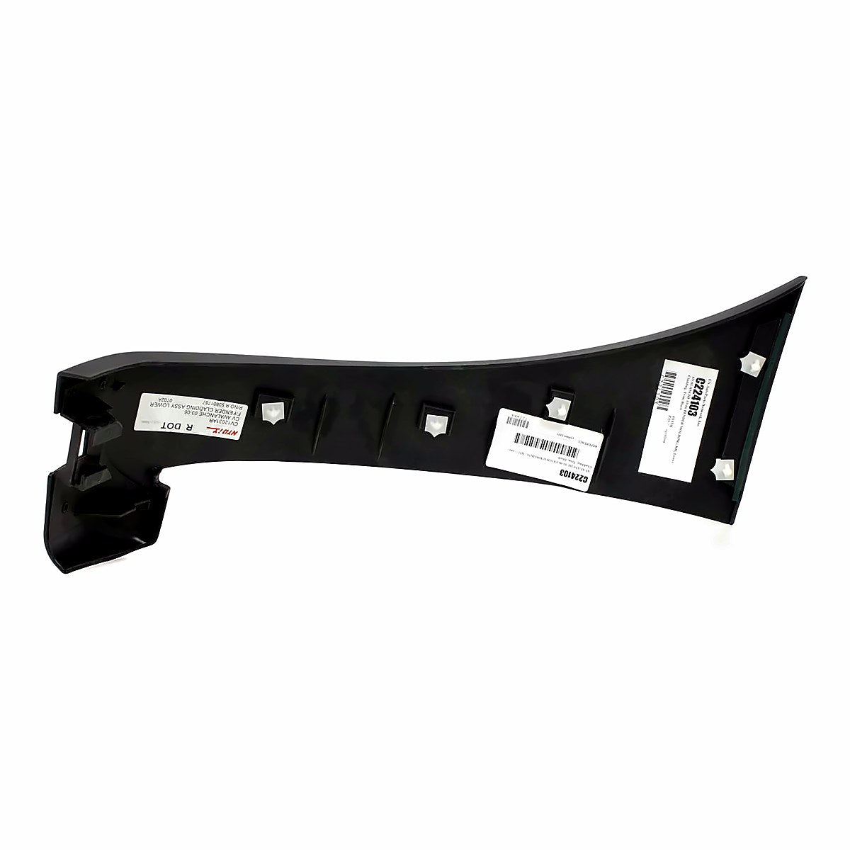 2003-2006 Chevrolet Avalanche Fender, front passenger side, rear view, GM1293112