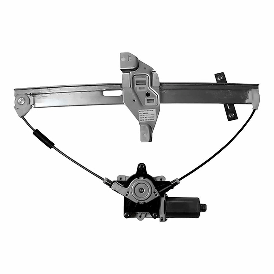 2006-2010 Chevrolet Impala Window Regulator, driver side, left-side view, GM1350157