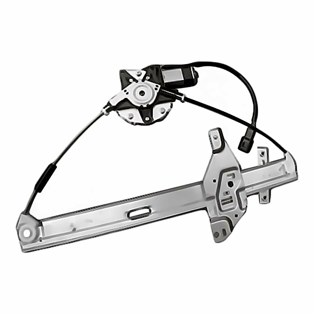 2006-2010 Chevrolet Impala Window Regulator, driver side, top view, GM1350157