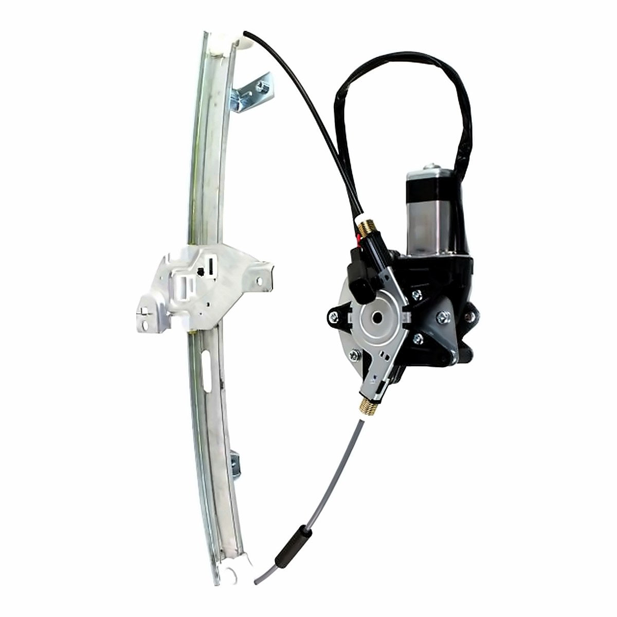2006-2010 Chevrolet Impala Window Regulator, driver side, bottom view, GM1350157