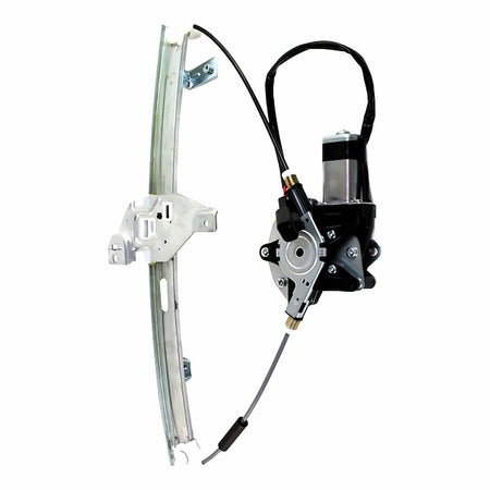 2006-2010 Chevrolet Impala Window Regulator, driver side, bottom view, GM1350157