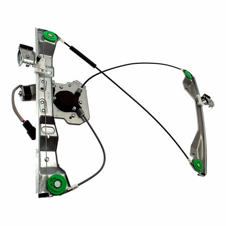 2006 Pontiac Pursuit Window Regulator, driver side, left-side view, GM1350179