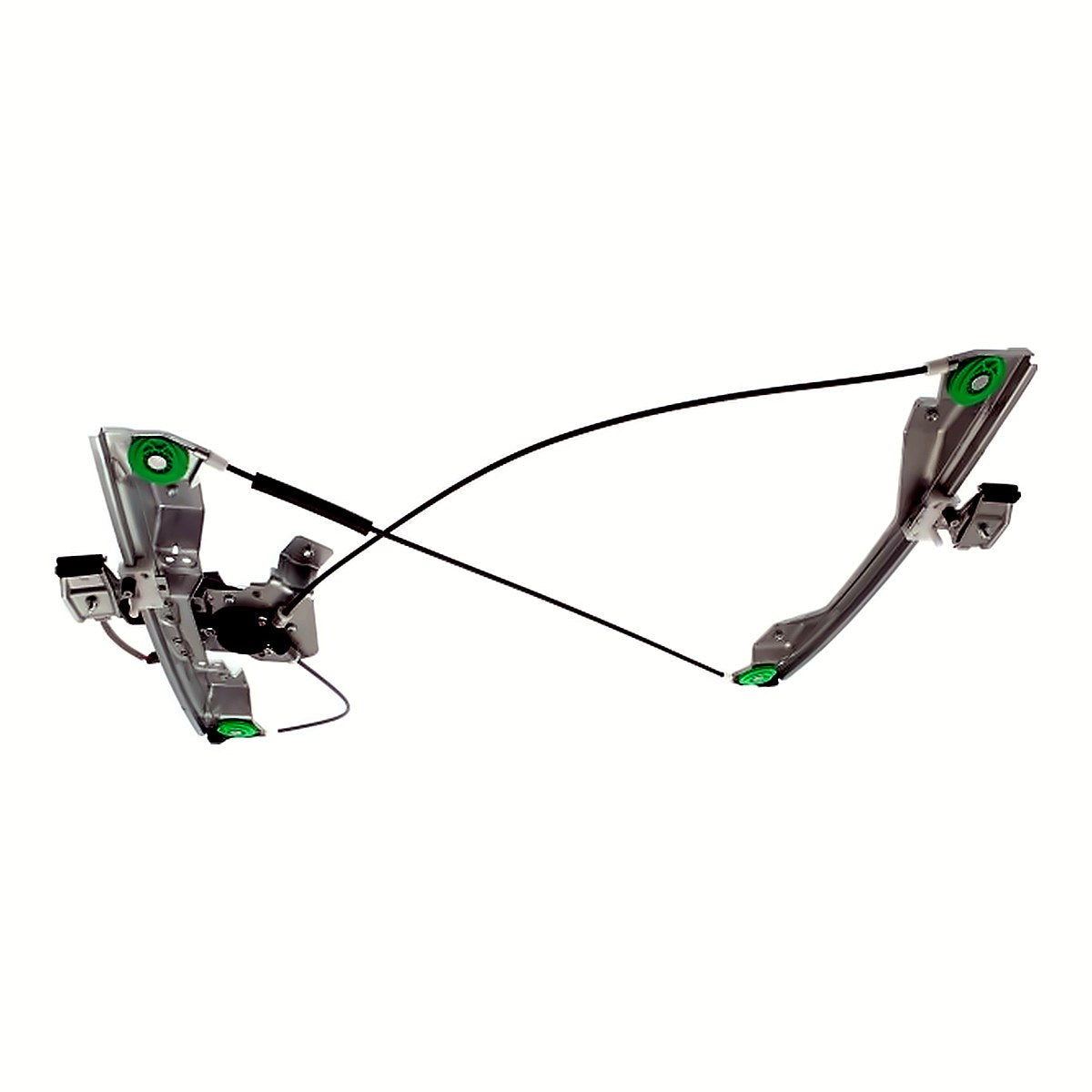 2006 Pontiac Pursuit Window Regulator, driver side, top view, GM1350179