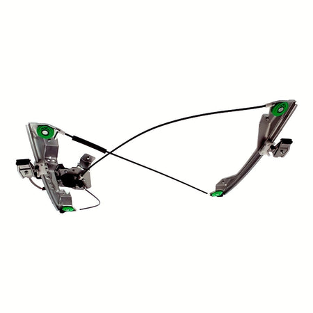 2006 Pontiac Pursuit Window Regulator, driver side, top view, GM1350179