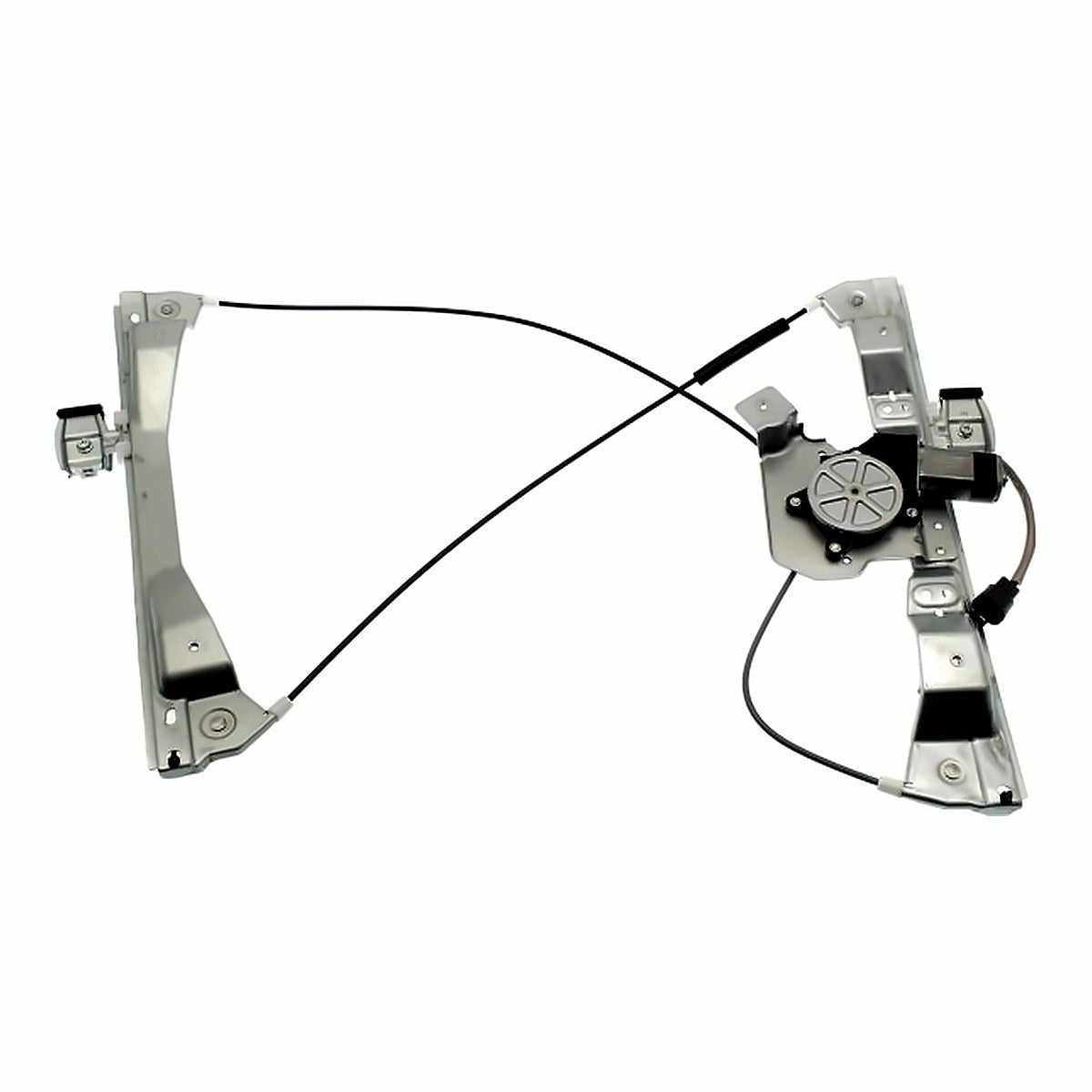 2006 Pontiac Pursuit Window Regulator, driver side, bottom view, GM1350179