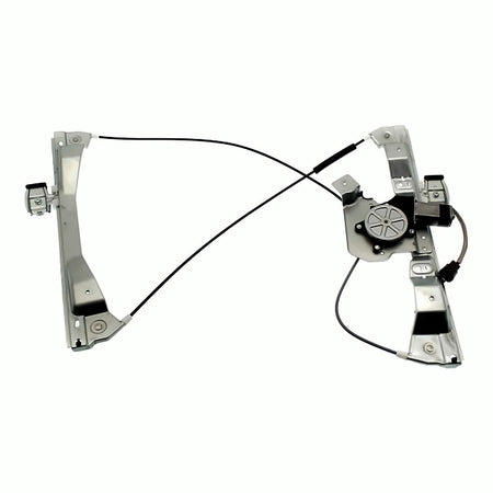 2006 Pontiac Pursuit Window Regulator, driver side, bottom view, GM1350179