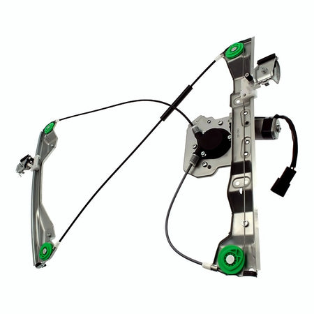 2006 Pontiac Pursuit Window Regulator, passenger side, left-side view, GM1351179