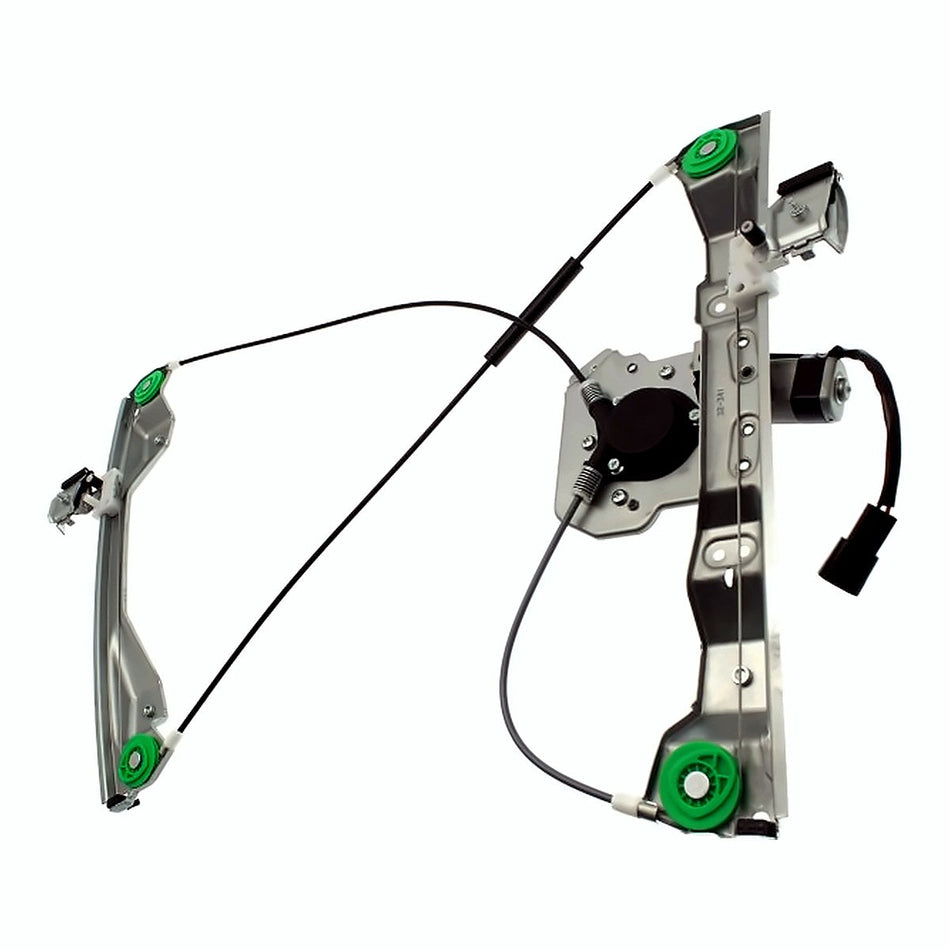 2006 Pontiac Pursuit Window Regulator, passenger side, left-side view, GM1351179
