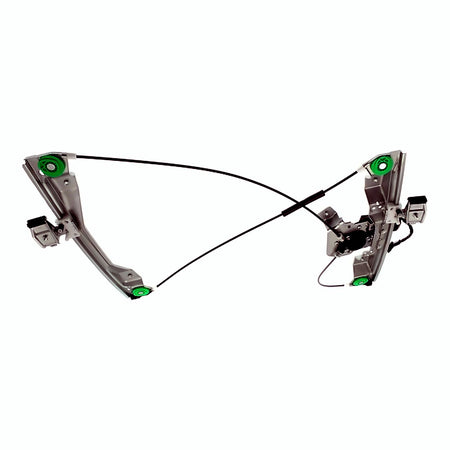 2006 Pontiac Pursuit Window Regulator, passenger side, top view, GM1351179