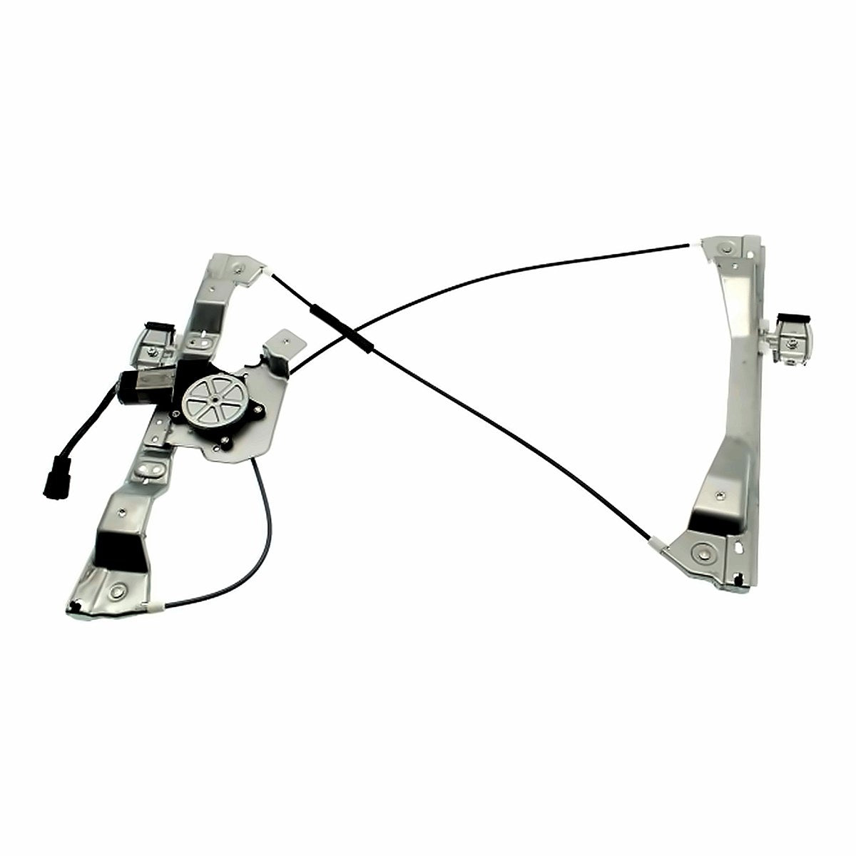 2006 Pontiac Pursuit Window Regulator, passenger side, bottom view, GM1351179