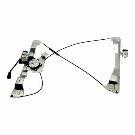 2006 Pontiac Pursuit Window Regulator, passenger side, bottom view, GM1351179