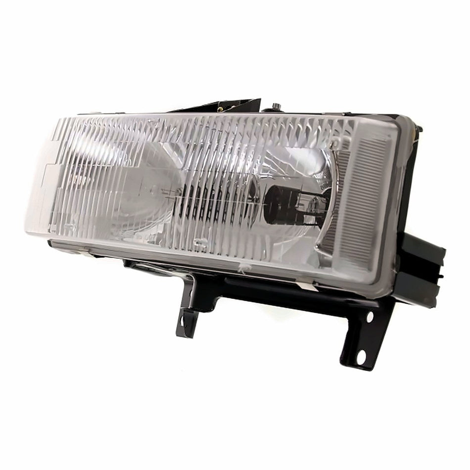 1996-2002 Chevrolet Express Head Lamp, driver side, left-side view, GM2502176