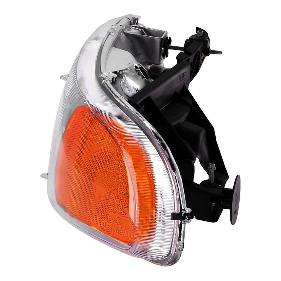 1999-2006 GMC Sierra 1500 Head Lamp, driver side, left-side view, GM2502188