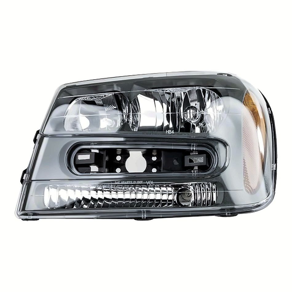 2002-2009 Chevrolet Trailblazer Head Lamp, GM2502213