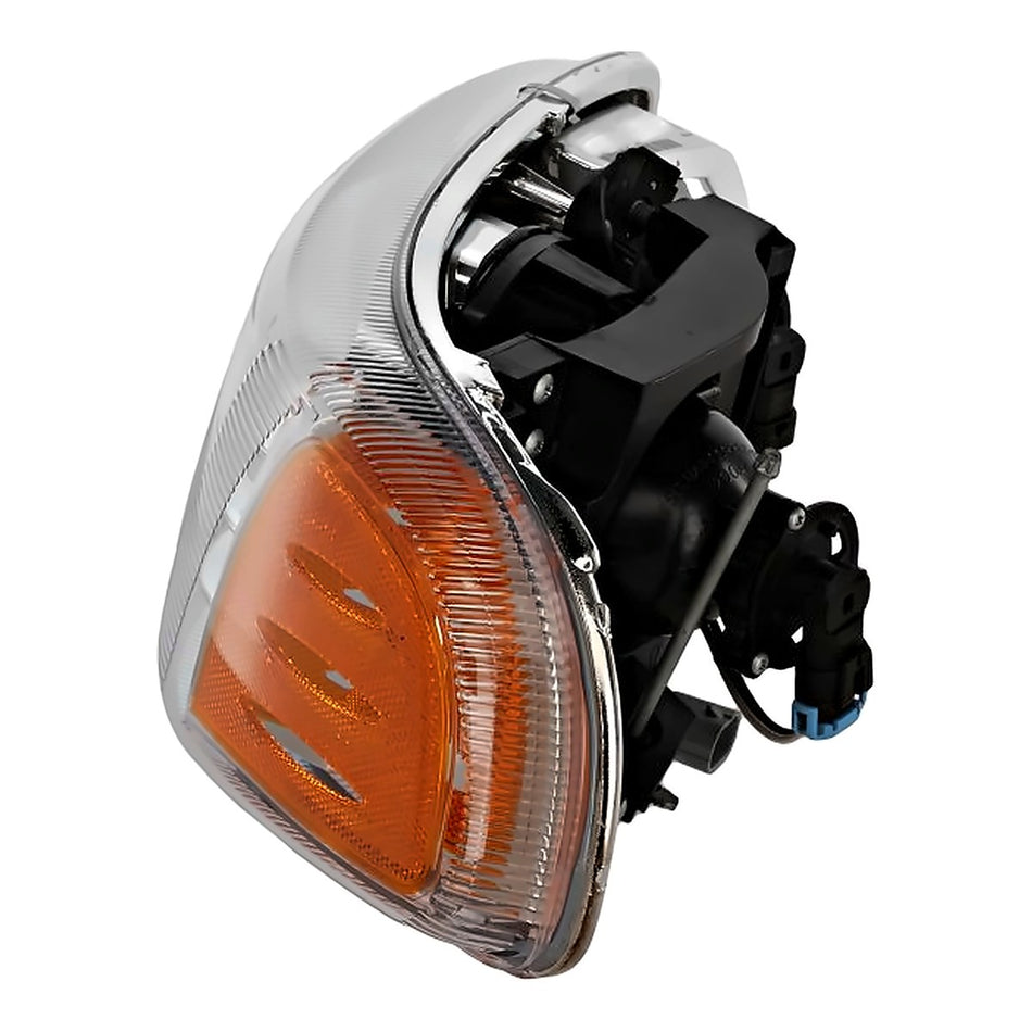 2001 GMC Sierra C3 Head Lamp, driver side, left-side view, GM2502214
