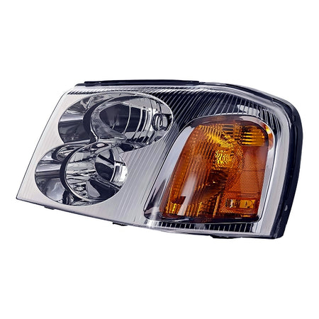 2002-2009 GMC Envoy Head Lamp, driver side, left-side view, GM2502220