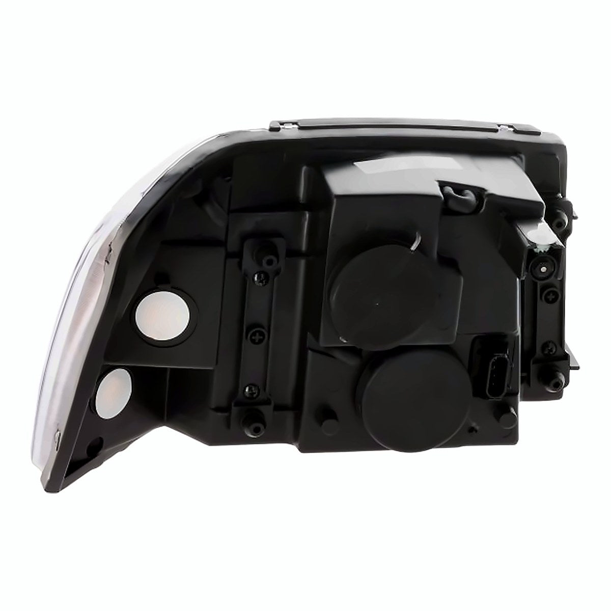 2002-2009 GMC Envoy Head Lamp, driver side, top view, GM2502220