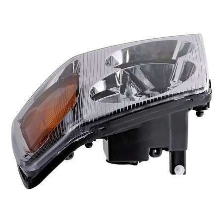 2002-2009 GMC Envoy Head Lamp, driver side, bottom view, GM2502220C