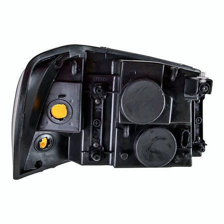 2002-2009 GMC Envoy Head Lamp, driver side, detail view 3, GM2502220