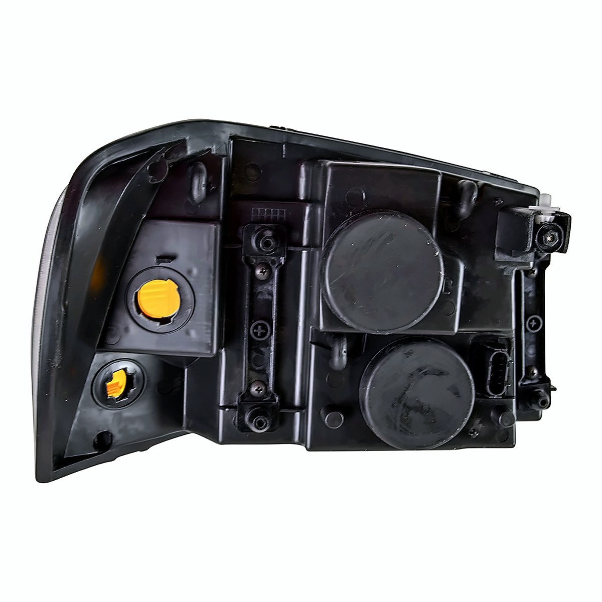 2002-2009 GMC Envoy Head Lamp, driver side, detail view 3, GM2502220C