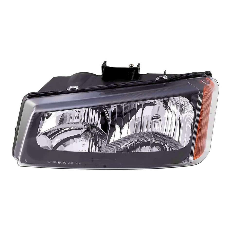 2007 Chevrolet Silverado Classic Head Lamp, driver side, GM2502224