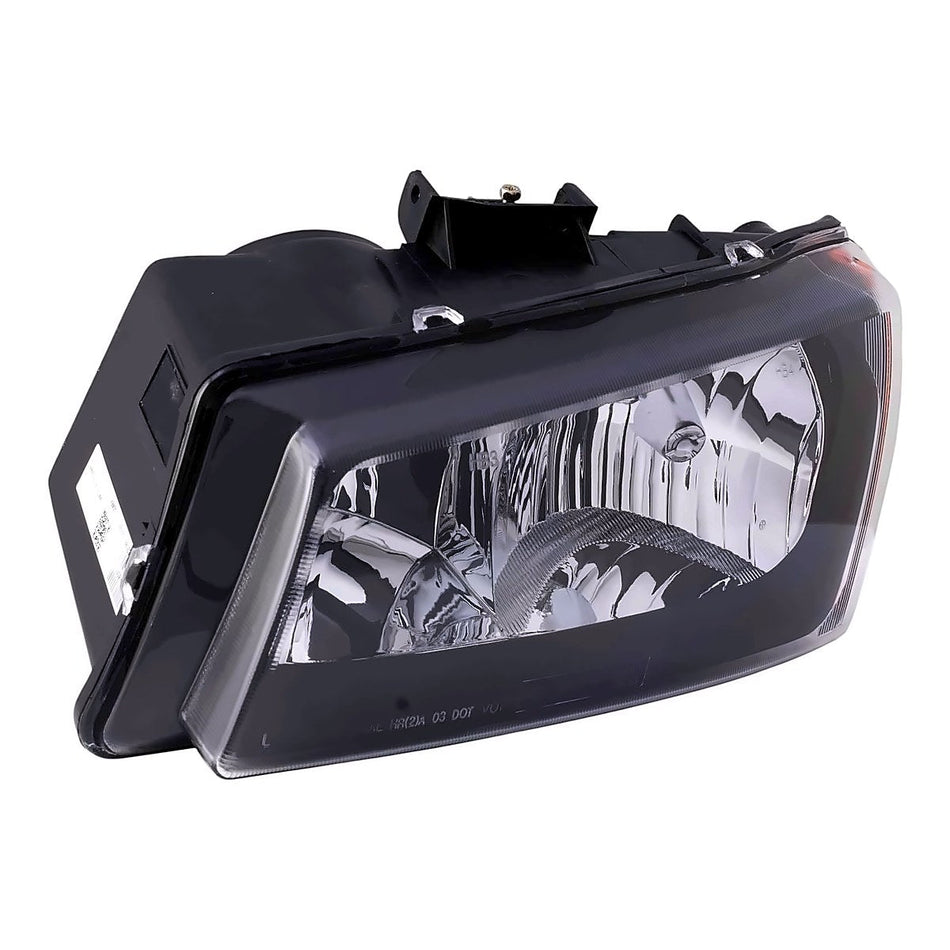 2007 Chevrolet Silverado Classic Head Lamp, driver side, left-side view, GM2502224