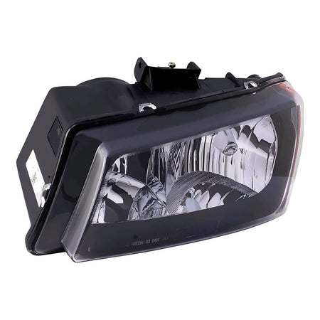 2003-2006 Chevrolet Silverado 1500 Head Lamp, driver side, left-side view, GM2502224