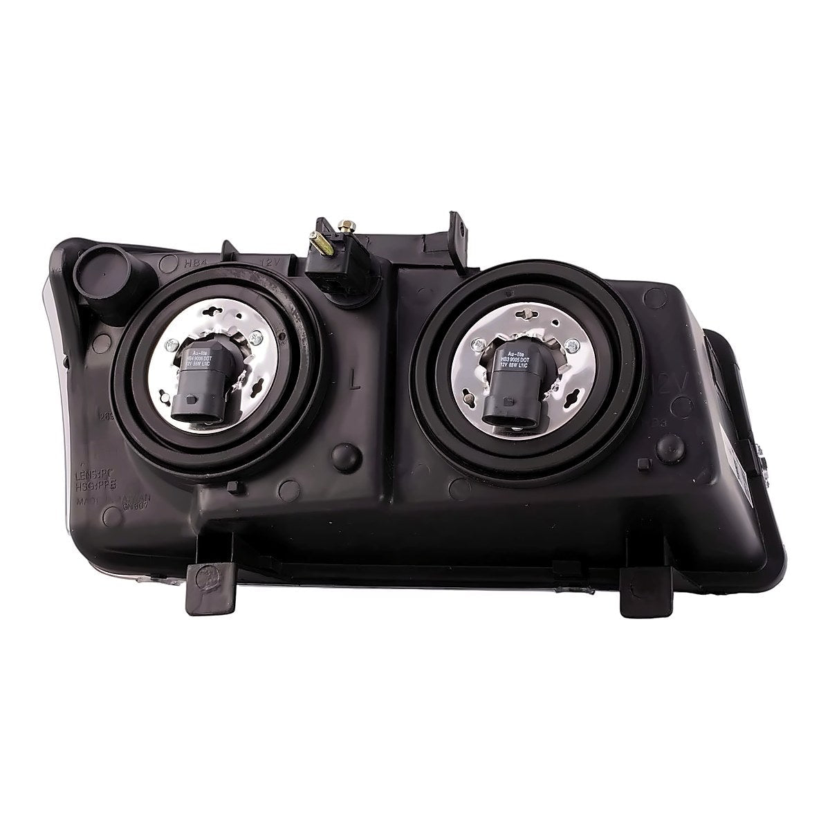 2003-2006 Chevrolet Silverado 1500 Head Lamp, driver side, right-side view, GM2502224