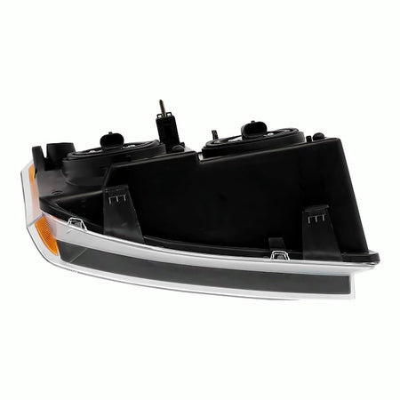2003-2006 Chevrolet Silverado 1500 Head Lamp, driver side, top view, GM2502224
